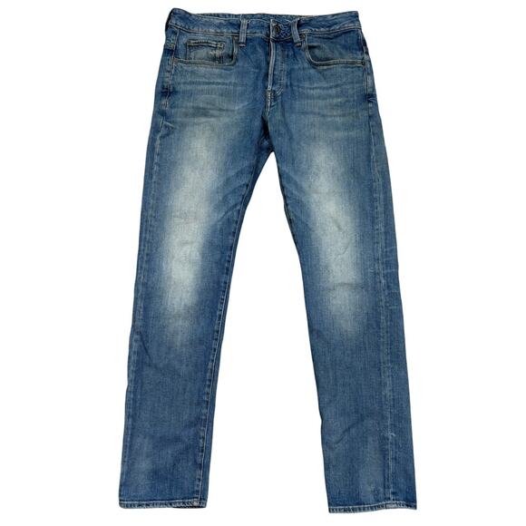 G Star Raw 3301 Slim Jeans Men's 31x31 Minimalist Casual - Picture 1 of 13
